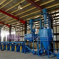 خط پودر ساز لاستیک خط پودر ساز لاستیک